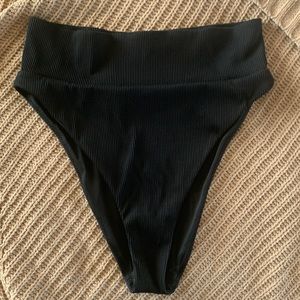 Aerie High-Cut Cheeky Swim Bottoms